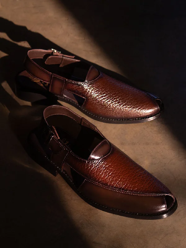Comfy Sport Shoes Men'S Brown Formal Sandal