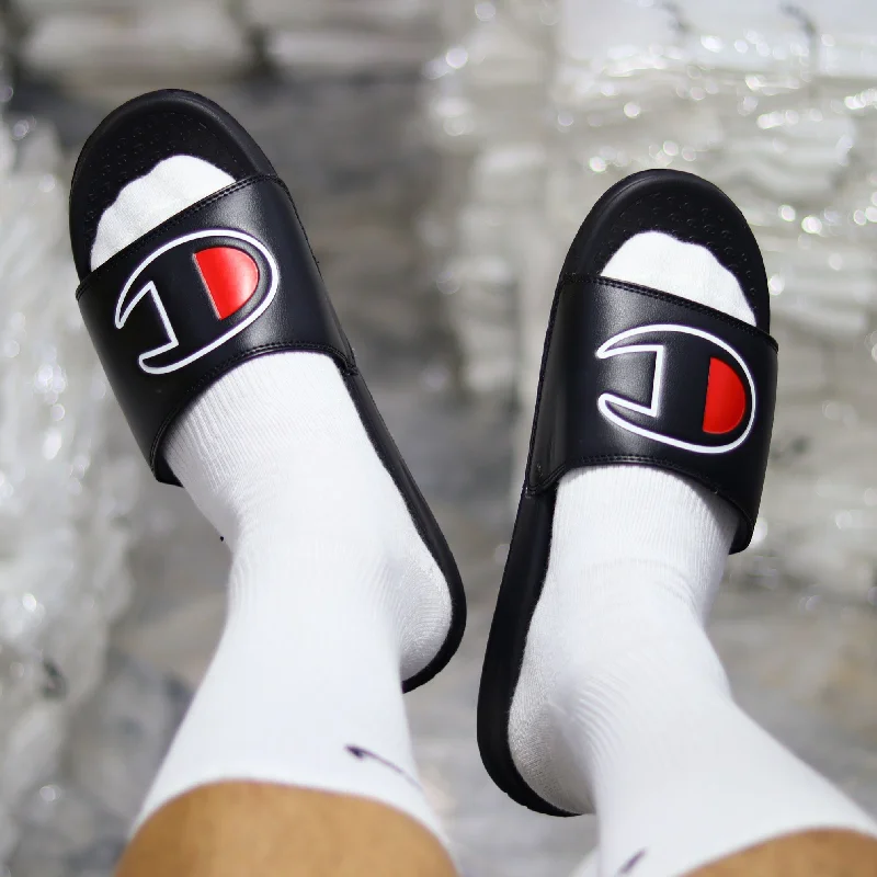 Modern Street Sneakers C9 - Medicated Champion Slides