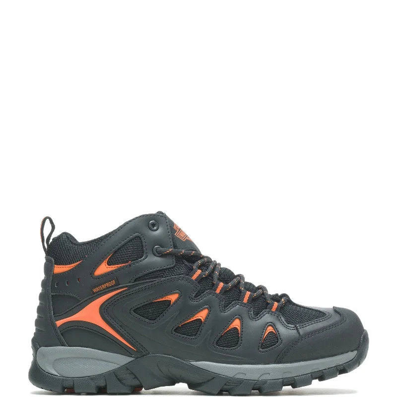 Street Style Sneakers Harley-Davidson Woodridge 6" Hiker D93328 Mens Black Casual Dress Boots
