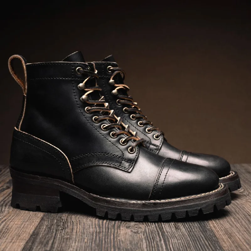 Flexible Casual Shoes Challenger | Black x Natural Teacore