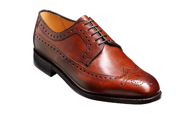 Ultra-Flexible Walking Shoes Portrush - Walnut Calf