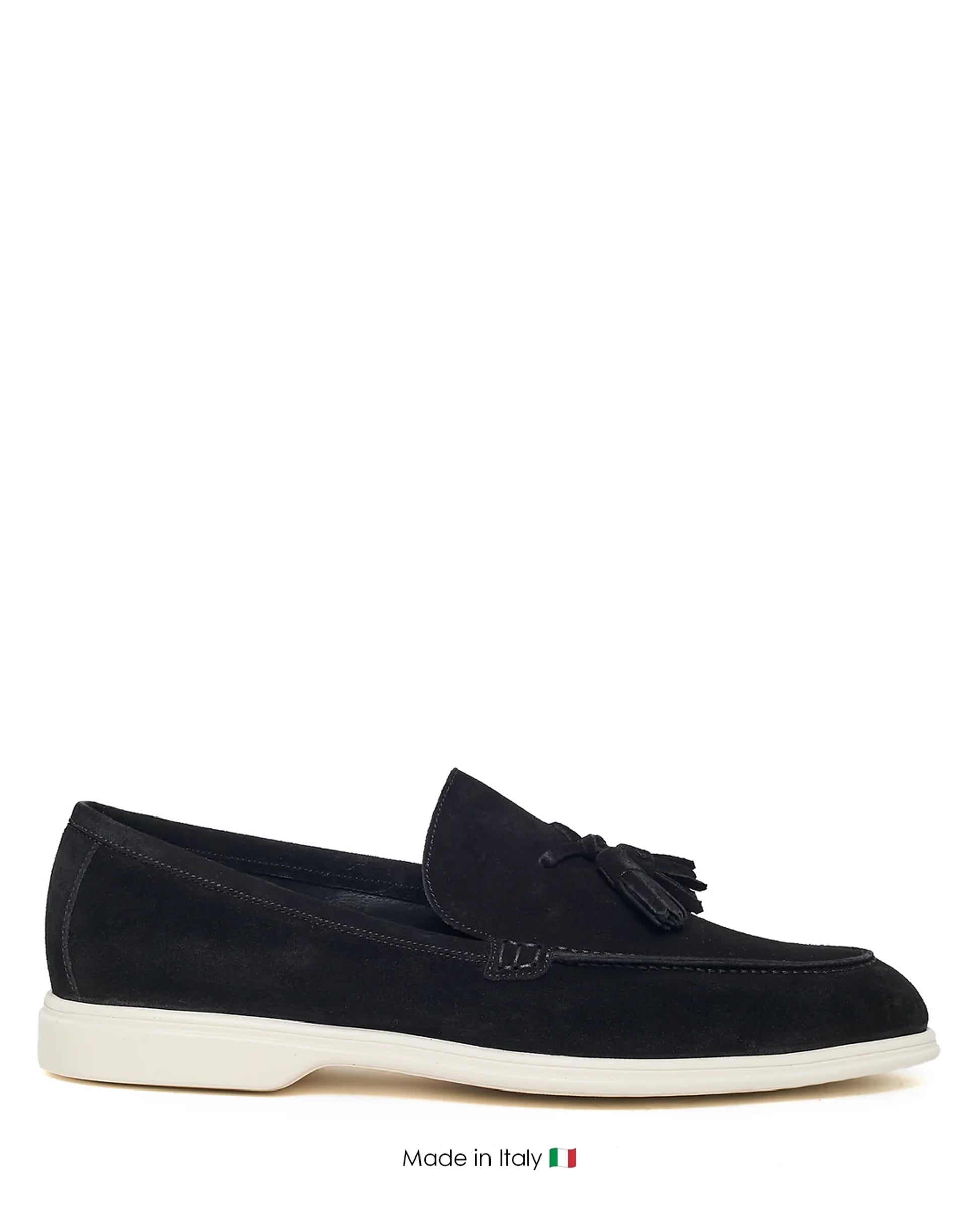 Anti-Fatigue Shoes Adrian Suede Black