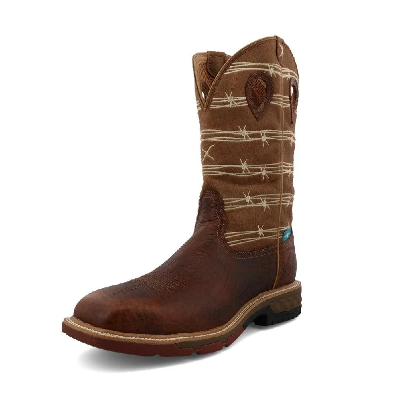Relaxed Fit Sneakers Men's12" Western Work Boot