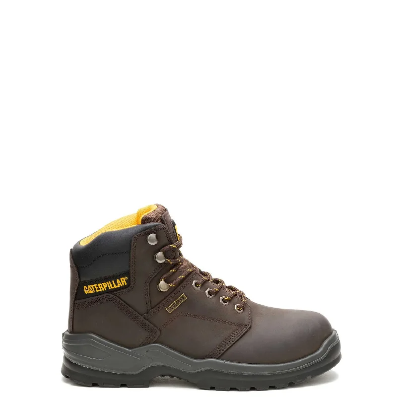 Anti-Fatigue Shoes CAT Men's Striver Waterproof Steel Toe Work Boot