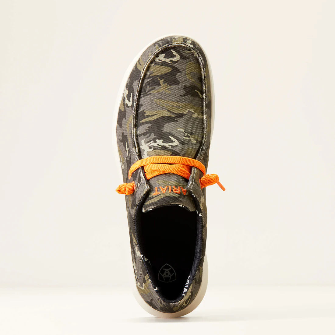 Fashionable Running Shoes Ariat Men’s Hilo Stretch Lace Dark Camo
