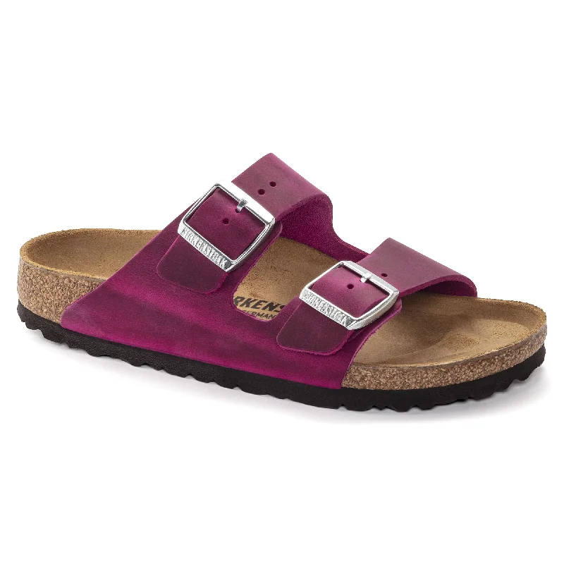 Slip-Resistant Shoes Arizona Oiled Leather