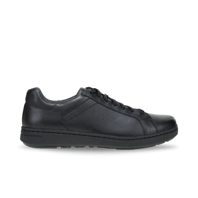 Shockproof Shoes Dansko Men's Timothy - Black Waterproof