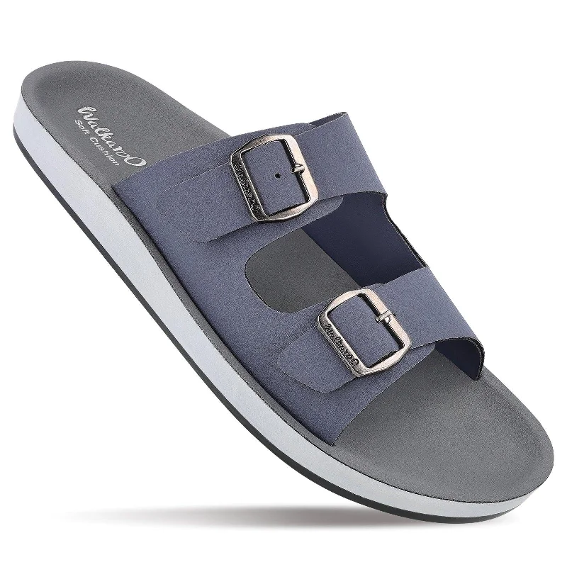 Elegant Everyday Shoes Men's Daily Wear Sandals - WE1333 Blue Grey