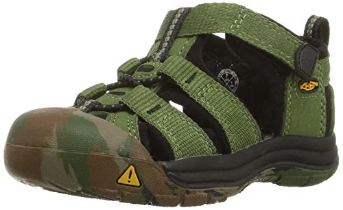 Breathable Sport Sneakers Keen - Newport H2 - Wandersandalen - Crushed Bronze/Green