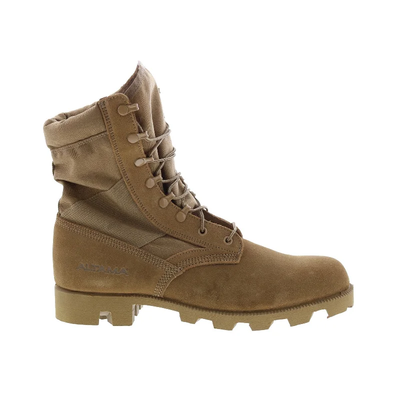 Memory Foam Sneakers Altama Jungle PX 10.5“ 315503 Mens Brown Suede Lace Up Tactical Boots Memory Foam Sneakers Altama Jungle PX 10.5“ 315503 Mens Brown Suede Lace Up Tactical Boots
