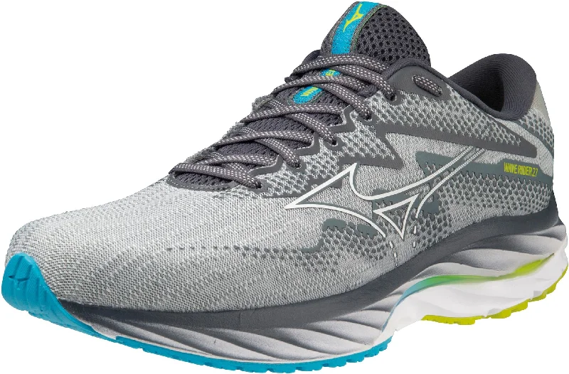 Anti-Slip Sneakers Mizuno Herren Running Shoes, Pblue Weiß Bolt2neon, 42 EU
