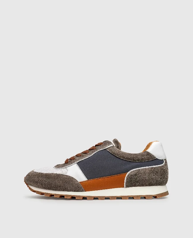 Ergonomic Sneakers Travis R - Grey