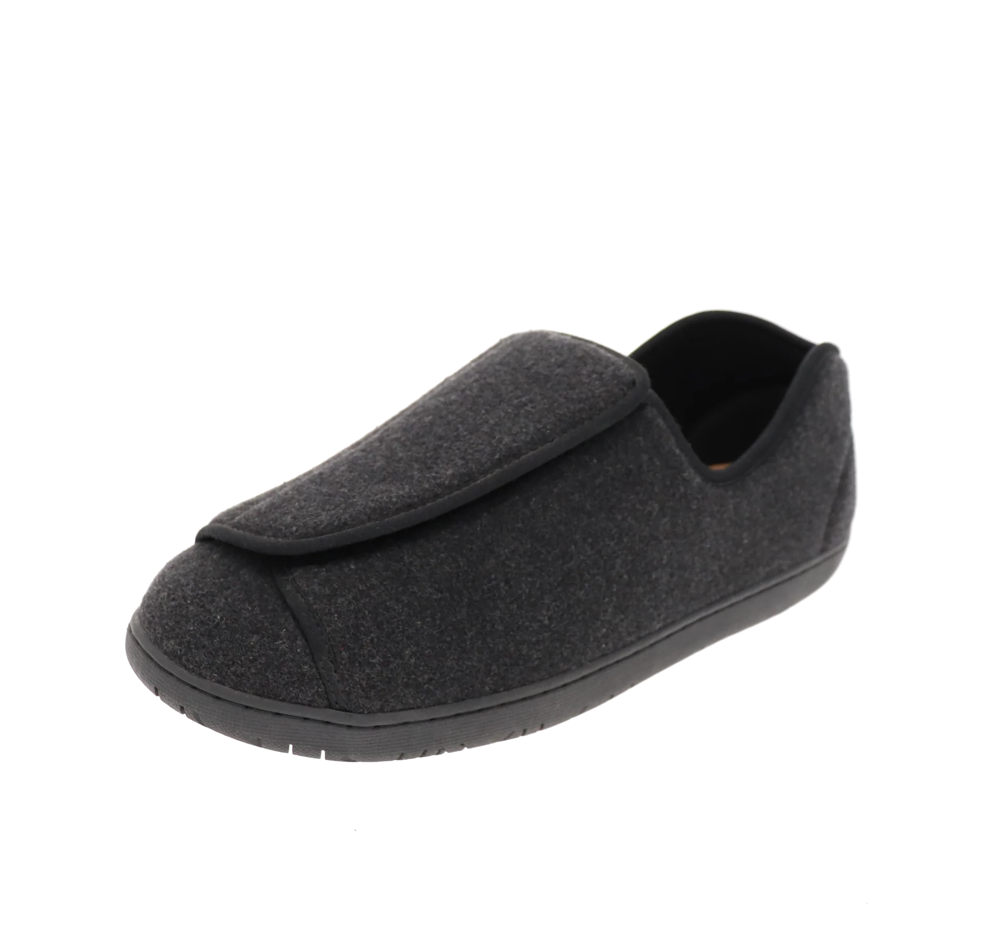 Ergonomic Sneakers Doctor 2 Black Wool Slipper