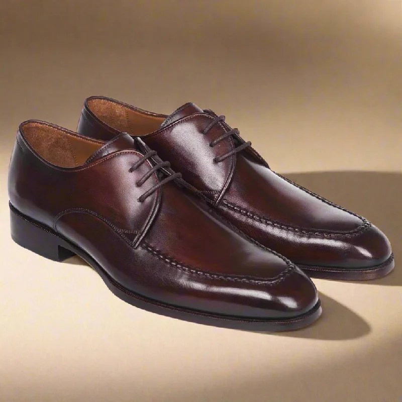 Elegant Sneakers Edward Cherry Brown Derby