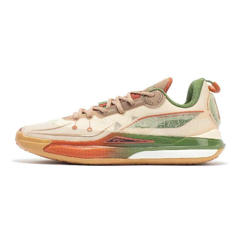 Flexible Sole Sneakers Spencer Dinwiddie - DVD2  ESSENCE:  Oyster Mushroom / Ebony