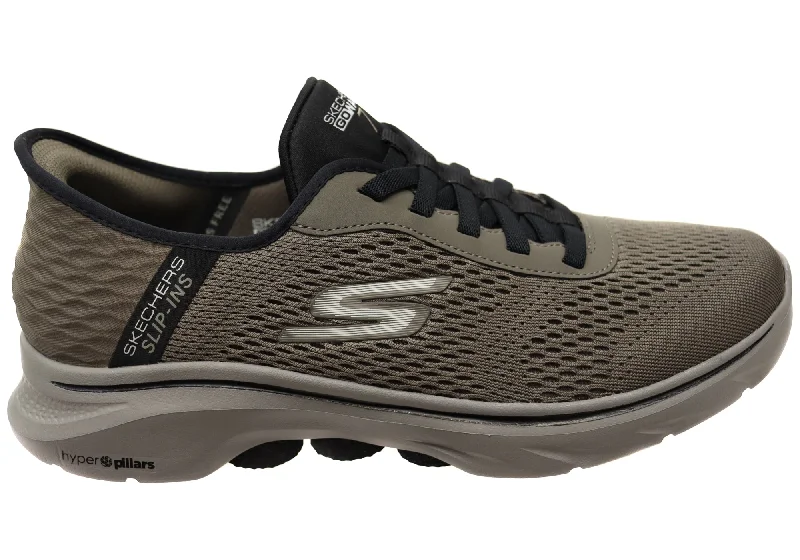 Elegant Casual Shoes Skechers Mens Slip Ins GOwalk 7 Free Hand 2 Comfortable Shoes Elegant Casual Shoes Skechers Mens Slip Ins GOwalk 7 Free Hand 2 Comfortable Shoes