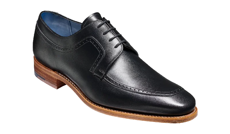 Slip-Resistant Shoes Antony - Black Calf