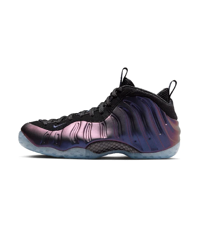 Stylish Sneakers Air Foamposite One - Black / Varsity Purple-Black