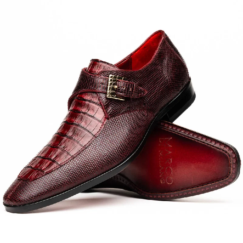 Travel-Ready Shoes Toluca - Wine