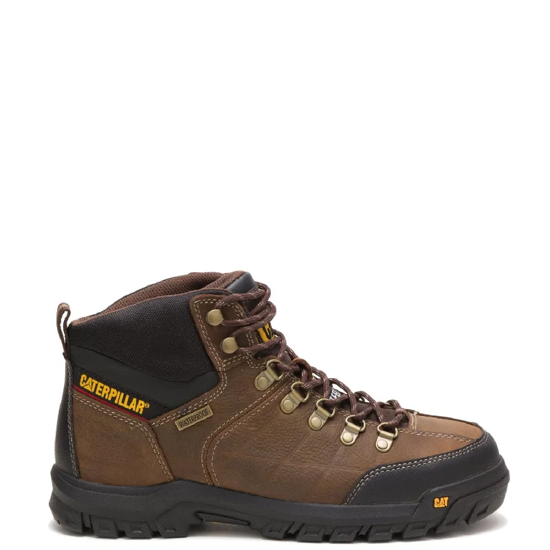 Elegant Everyday Shoes CAT Men's Threshold Waterproof EH  6" Steel Toe Boot