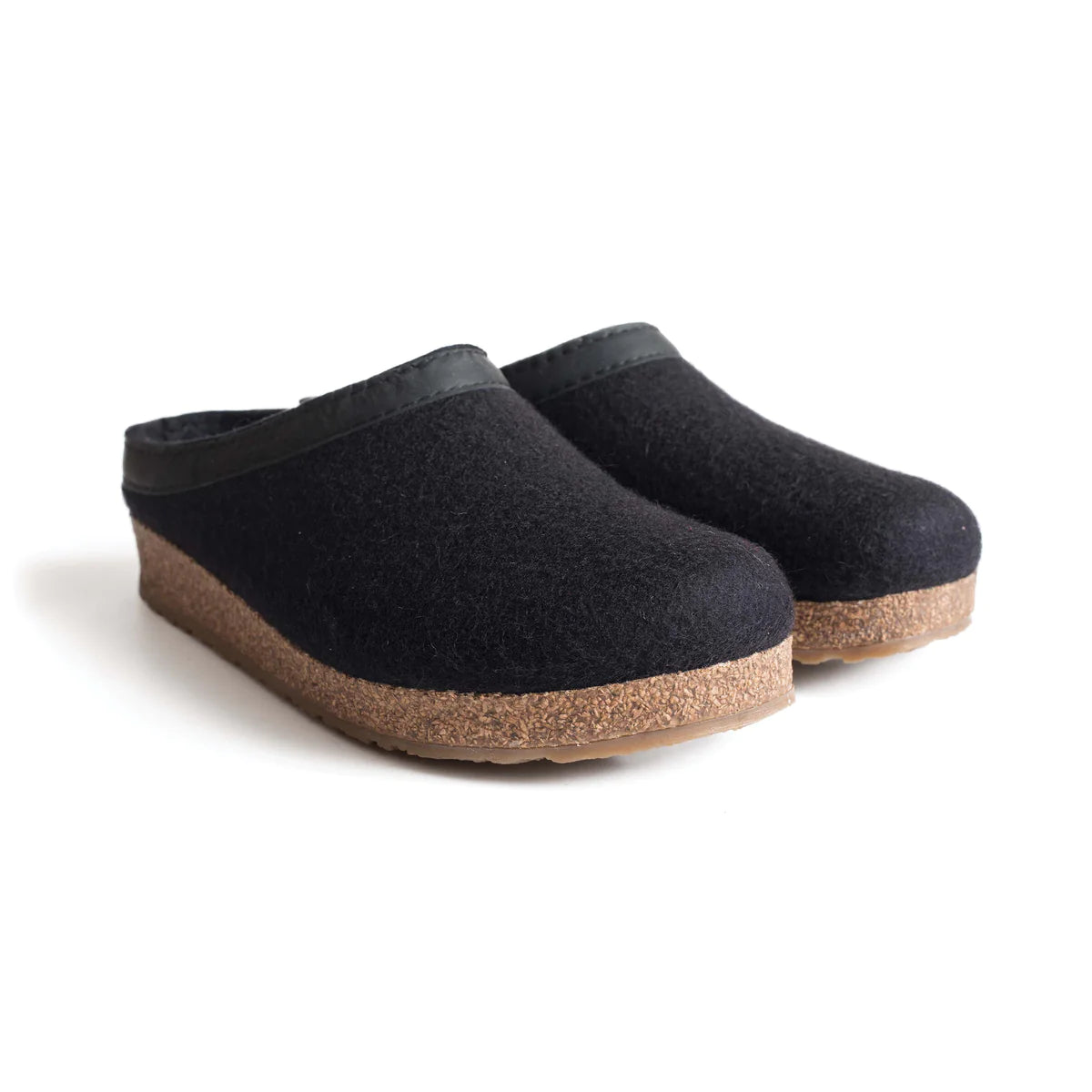 Relaxed Fit Sneakers GZL Classic Wool Felt Clogs
