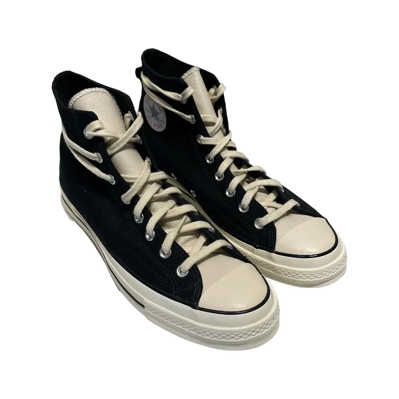 Comfy Sport Shoes CONVERSE/FOG ESSENTIALS/Hi-Sneakers/US 12/Acrylic/BLK/