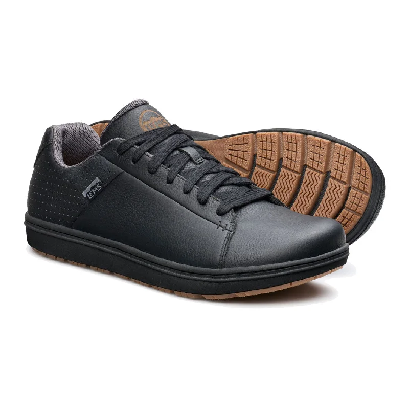 Lightweight Athletic Shoes Lems - Kourt Grip - Midnight (Unisex)