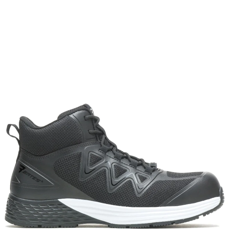 Trendy Everyday Shoes Bates Rush Mid Work Composite Toe E09100 Mens Black Canvas Tactical Boots Trendy Everyday Shoes Bates Rush Mid Work Composite Toe E09100 Mens Black Canvas Tactical Boots
