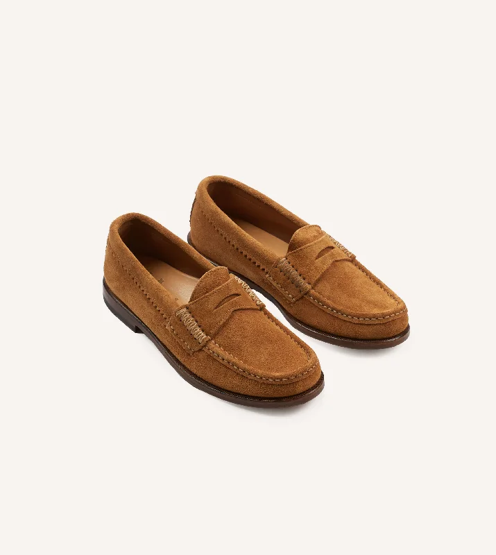 Orthopedic Footwear Yuketen Brown Leather Rob’s Loafer