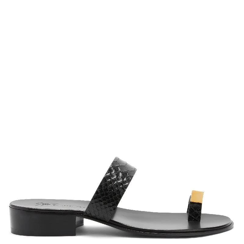 High-Performance Shoes Giuseppe Zanotti Bardack