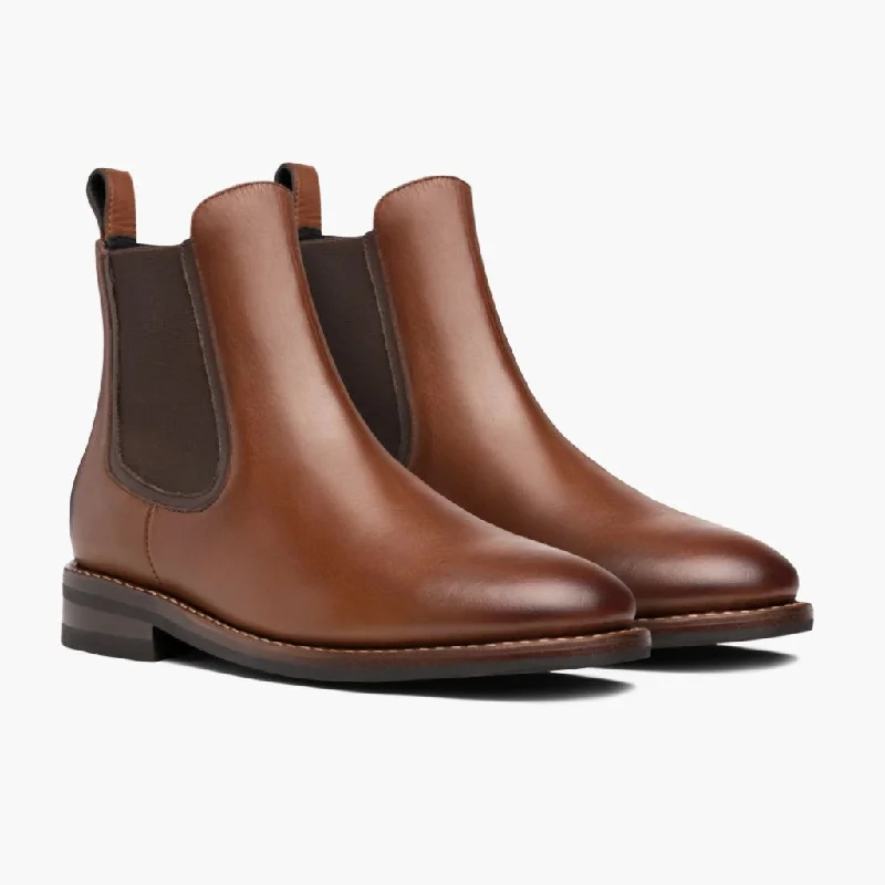Premium Walking Shoes Duke | Brandy