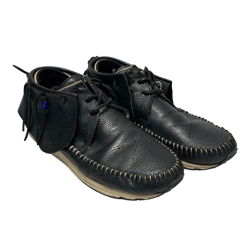 Elegant Everyday Shoes visvim/Hi-Sneakers/US 9/Leather/BLK/lhamo