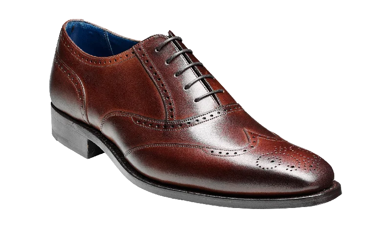 Elegant Sneakers Johnny - Dark Brown Calf