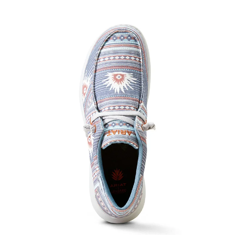 Chic Running Shoes Ariat Men’s Hilo Sendero