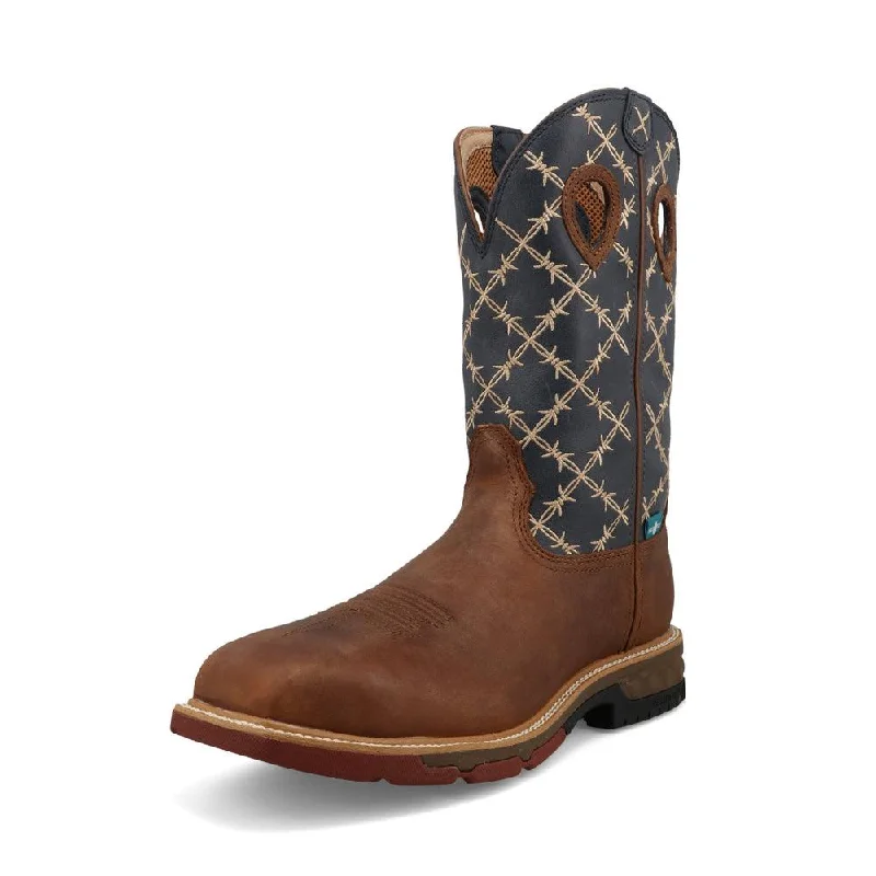 Active Lifestyle Shoes Men's12" Western Work Boot