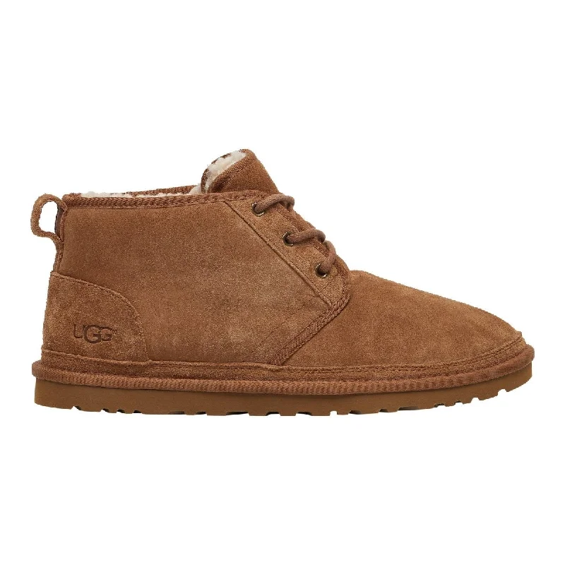 Trendy Loafers UGG Men's Neumel Chestnut Suede