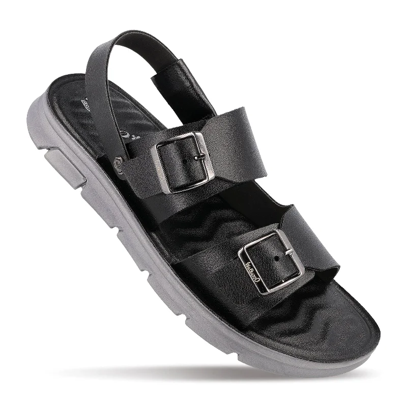 Casual Sneakers Men's Daily Wear Comfort Sandals - WE1712 Black