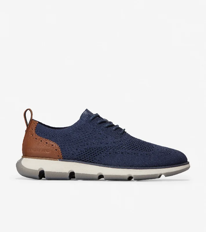 Fashionable Running Shoes Men's 4.ZERØGRAND Oxford