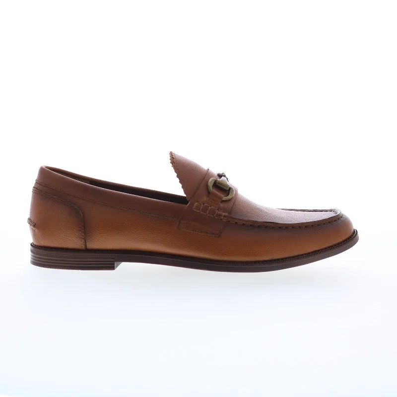 Anti-Fatigue Shoes Steve Madden Rowyn ROWY01M1 Mens Brown Loafers & Slip Ons Casual Shoes