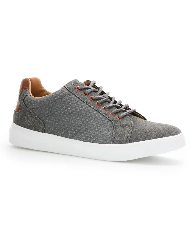 Durable Walking Shoes Lace Up Sneaker