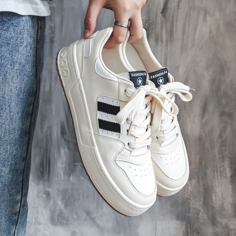 Casual Sneakers Men Fashion Patchwork Casual Court Training Sneakers