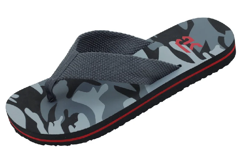 Ultra-Soft Sneakers Lucas -- Men's Flip Flop Sandals -- Grey