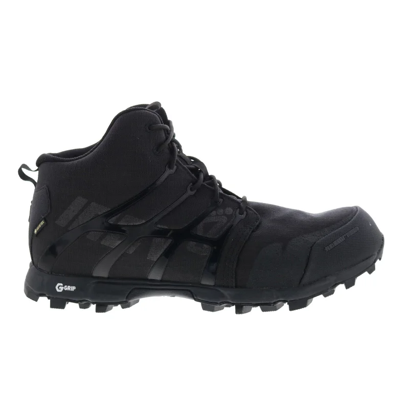 Orthopedic Footwear Inov-8 Roclite G 286 GTX 000955-BK Mens Black Synthetic Hiking Boots