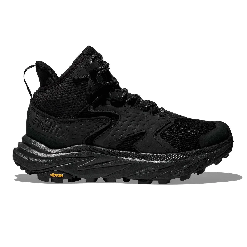 Sporty Slip-Ons Hoka One One Men's Anacapa 2 GTX Mid Black Gore-Tex Waterproof