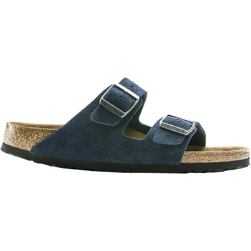 All-Purpose Sneakers Men's Birkenstock Arizona Soft Footbed Night Suede