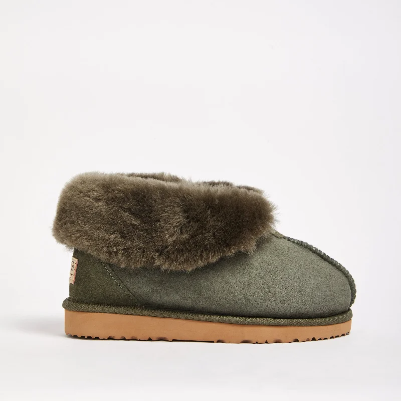 Anti-Fatigue Shoes Men's Ankle Slipper