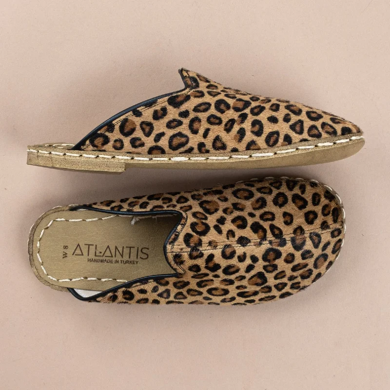 All-Day Comfort Sneakers Men's Leopard Barefoot Slippers