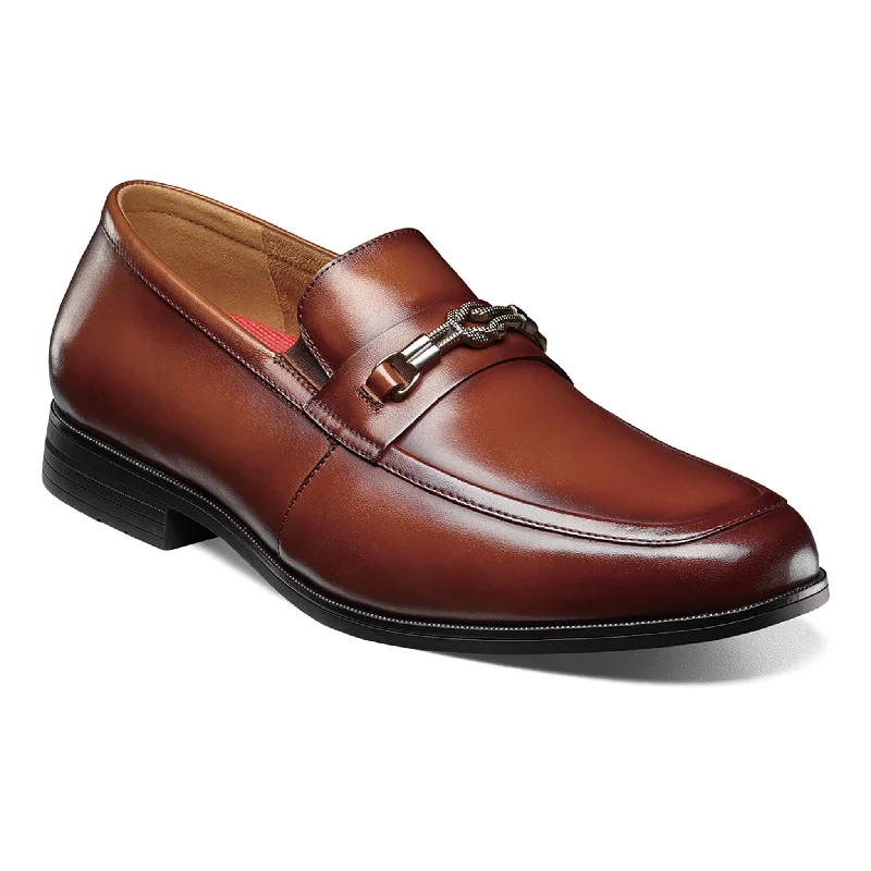 Soft Breathable Shoes RELLAIRE Moc Toe Bit Slip On-25687