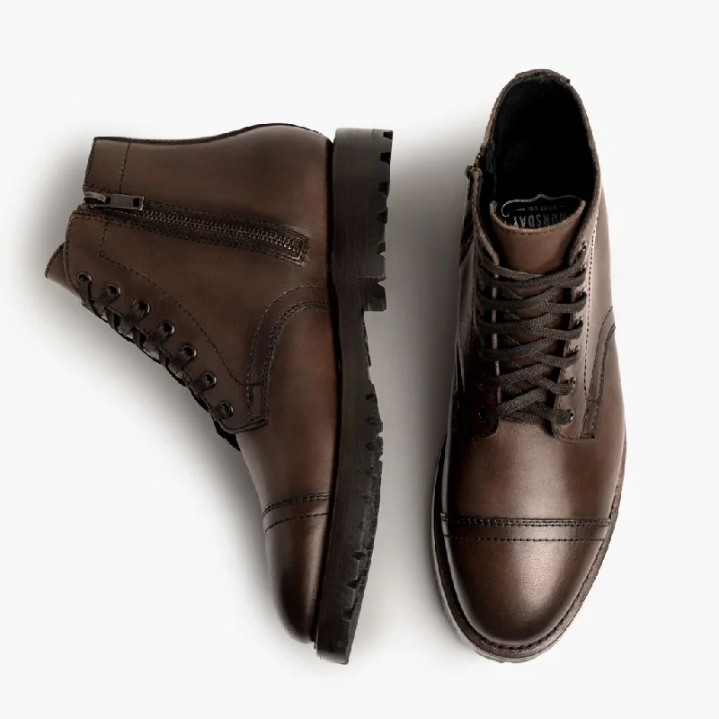 Plush Cushion Shoes Major | Amaretto