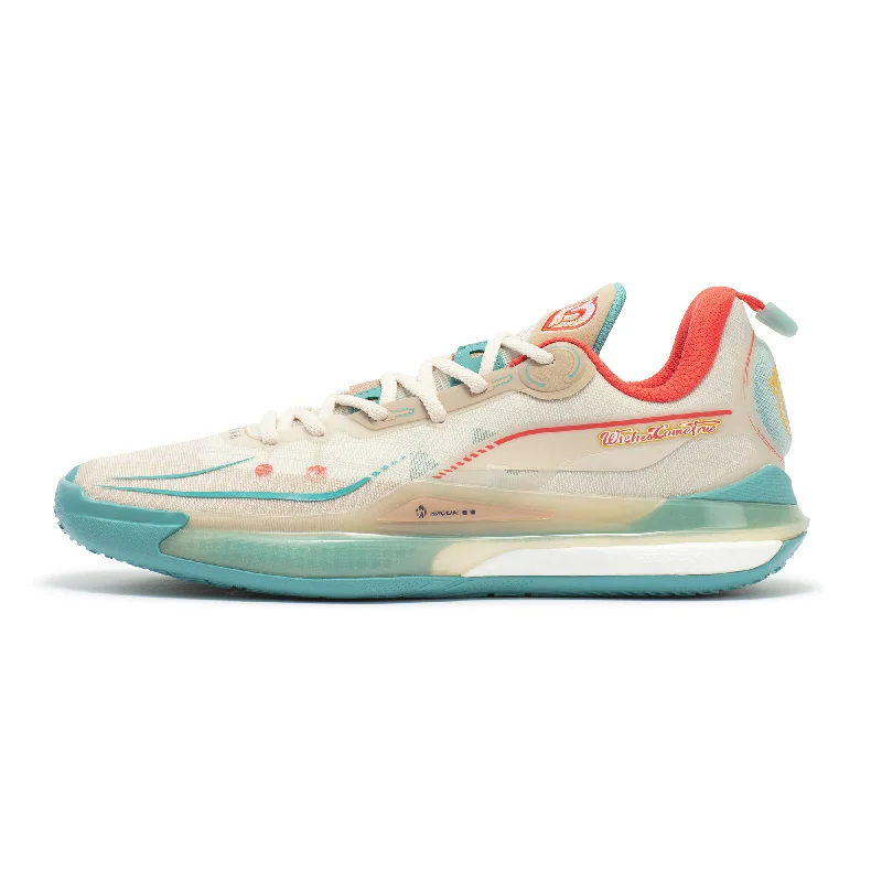 Ultra-Breathable Sneakers Spencer Dinwiddie - DVD2 Year of Dragon: Seashell / Oat Milk